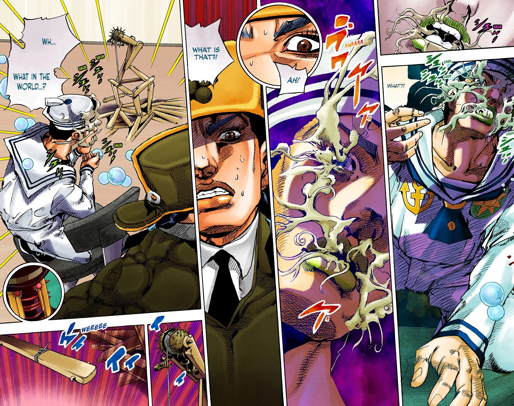 JoJo's Bizarre Adventure Part 8 - JoJolion (Official Colored) Chapter 99 page 34 - Chapter 99: The Wonder of You (The Miracle of Your Love), Part 16