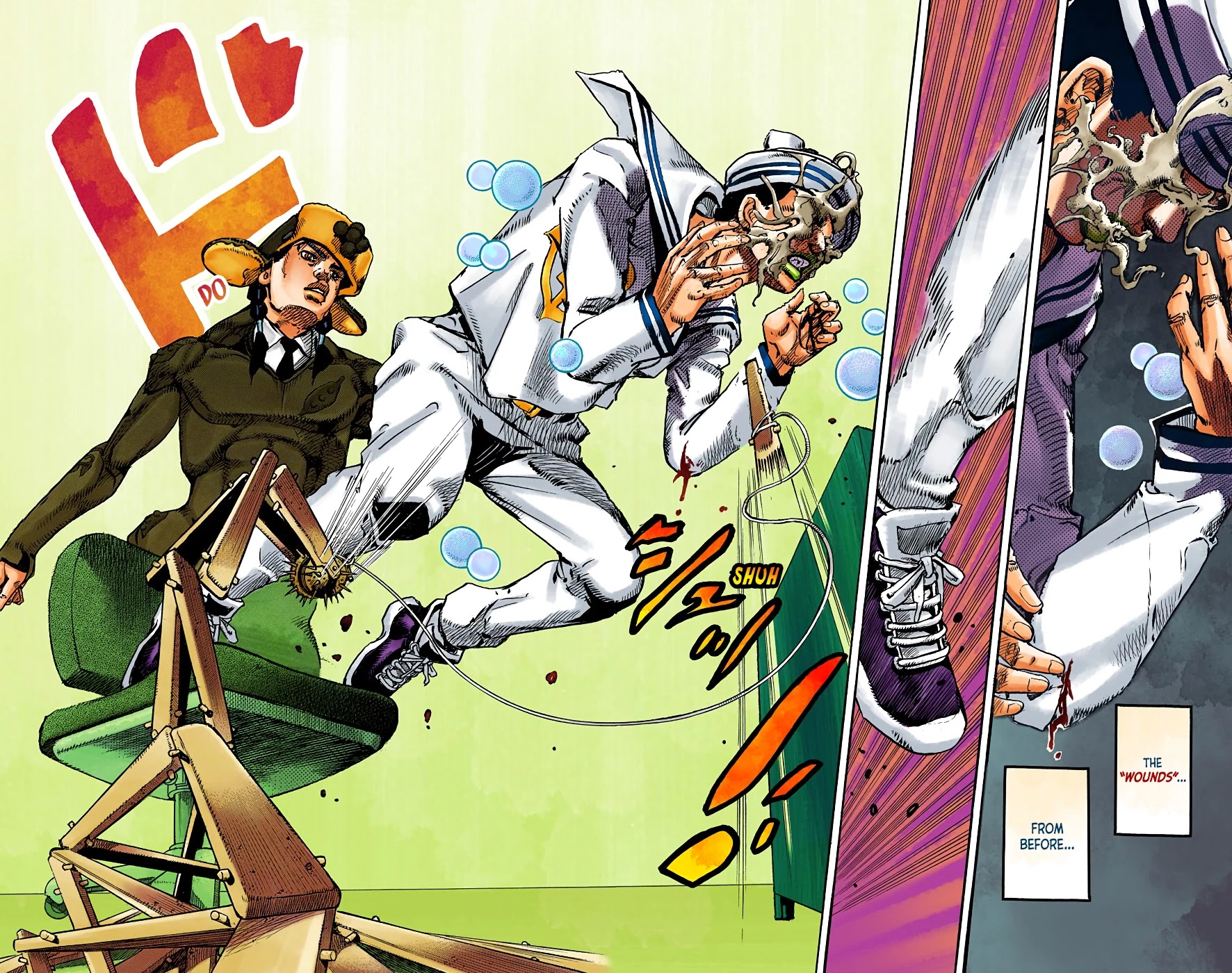 JoJo's Bizarre Adventure Part 8 - JoJolion (Official Colored) Chapter 99 page 35 - Chapter 99: The Wonder of You (The Miracle of Your Love), Part 16