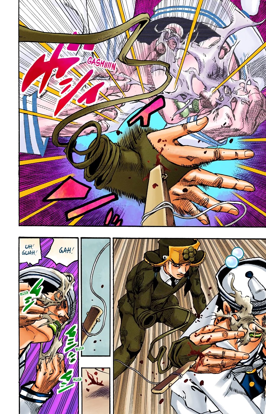 JoJo's Bizarre Adventure Part 8 - JoJolion (Official Colored) Chapter 99 page 36 - Chapter 99: The Wonder of You (The Miracle of Your Love), Part 16