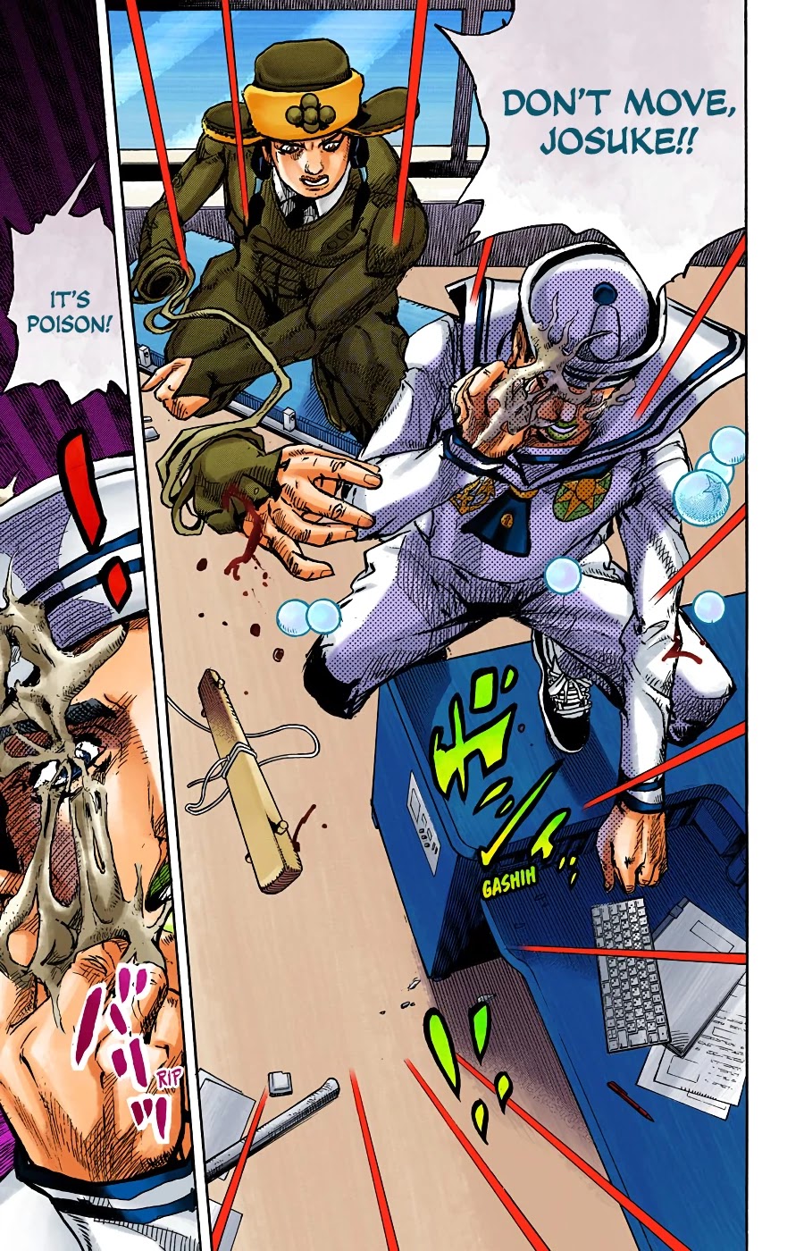 JoJo's Bizarre Adventure Part 8 - JoJolion (Official Colored) Chapter 99 page 37 - Chapter 99: The Wonder of You (The Miracle of Your Love), Part 16