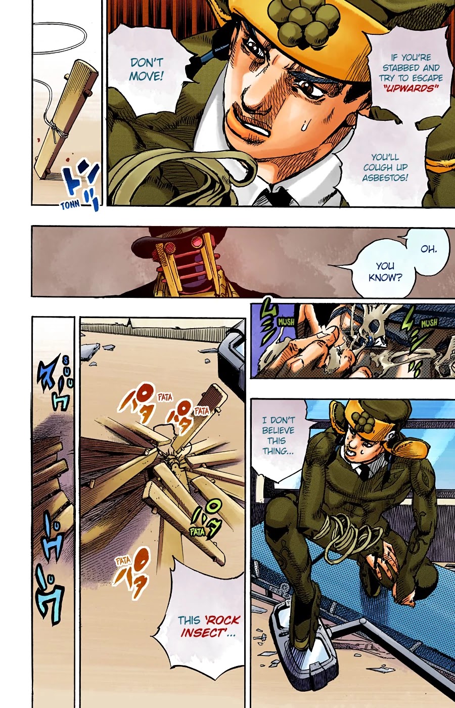 JoJo's Bizarre Adventure Part 8 - JoJolion (Official Colored) Chapter 99 page 38 - Chapter 99: The Wonder of You (The Miracle of Your Love), Part 16