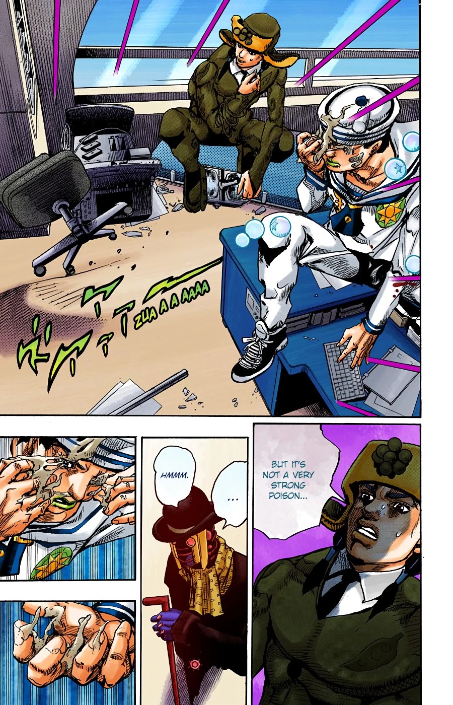 JoJo's Bizarre Adventure Part 8 - JoJolion (Official Colored) Chapter 99 page 39 - Chapter 99: The Wonder of You (The Miracle of Your Love), Part 16