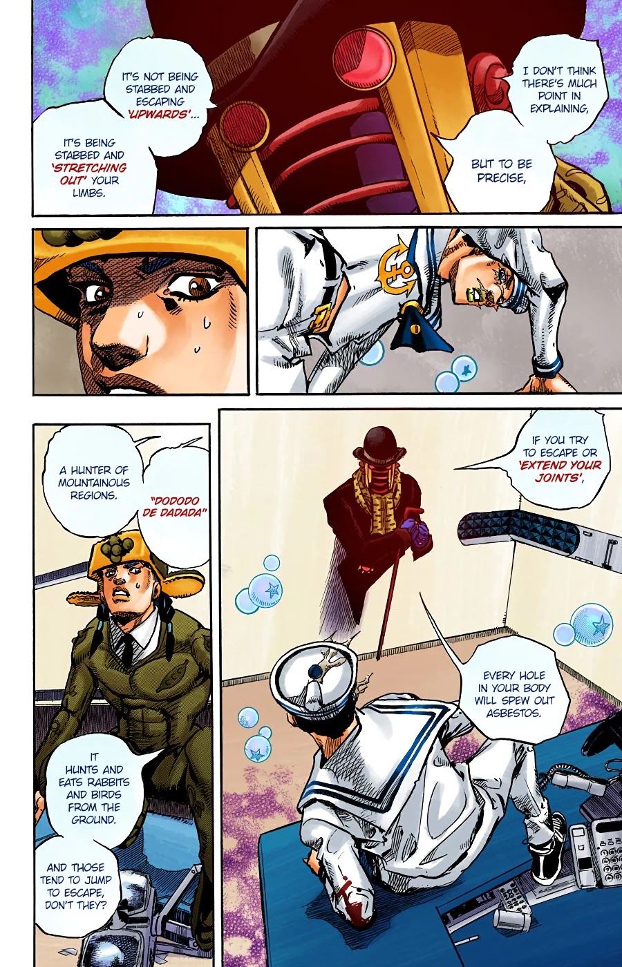 JoJo's Bizarre Adventure Part 8 - JoJolion (Official Colored) Chapter 99 page 40 - Chapter 99: The Wonder of You (The Miracle of Your Love), Part 16