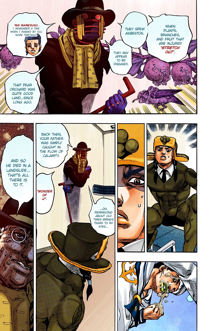 JoJo's Bizarre Adventure Part 8 - JoJolion (Official Colored) Chapter 99 page 41 - Chapter 99: The Wonder of You (The Miracle of Your Love), Part 16