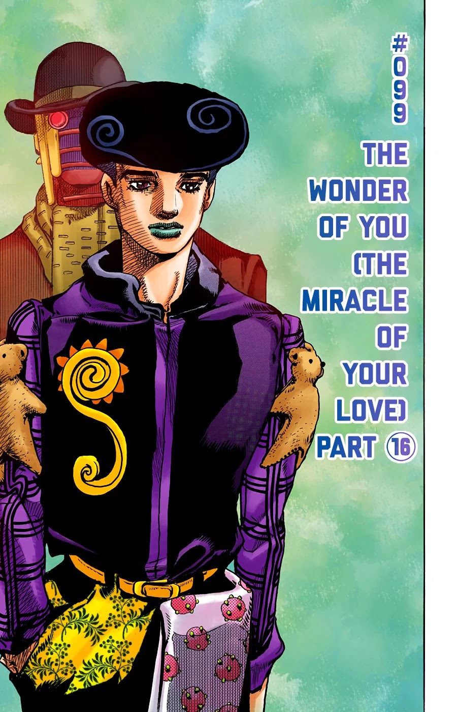JoJo's Bizarre Adventure Part 8 - JoJolion (Official Colored) Chapter 99 page 6 - Chapter 99: The Wonder of You (The Miracle of Your Love), Part 16