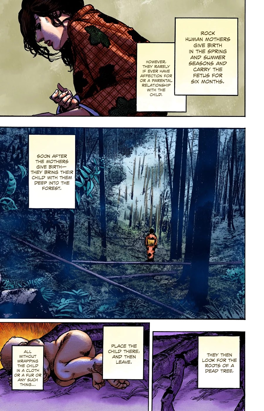 JoJo's Bizarre Adventure Part 8 - JoJolion (Official Colored) Chapter 99 page 8 - Chapter 99: The Wonder of You (The Miracle of Your Love), Part 16