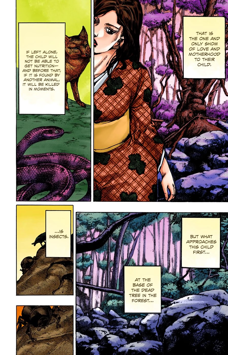 JoJo's Bizarre Adventure Part 8 - JoJolion (Official Colored) Chapter 99 page 9 - Chapter 99: The Wonder of You (The Miracle of Your Love), Part 16