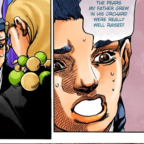 JoJo's Bizarre Adventure Part 8 - JoJolion (Official Colored) Chapter 99: The Wonder of You (The Miracle of Your Love), Part 16 cover