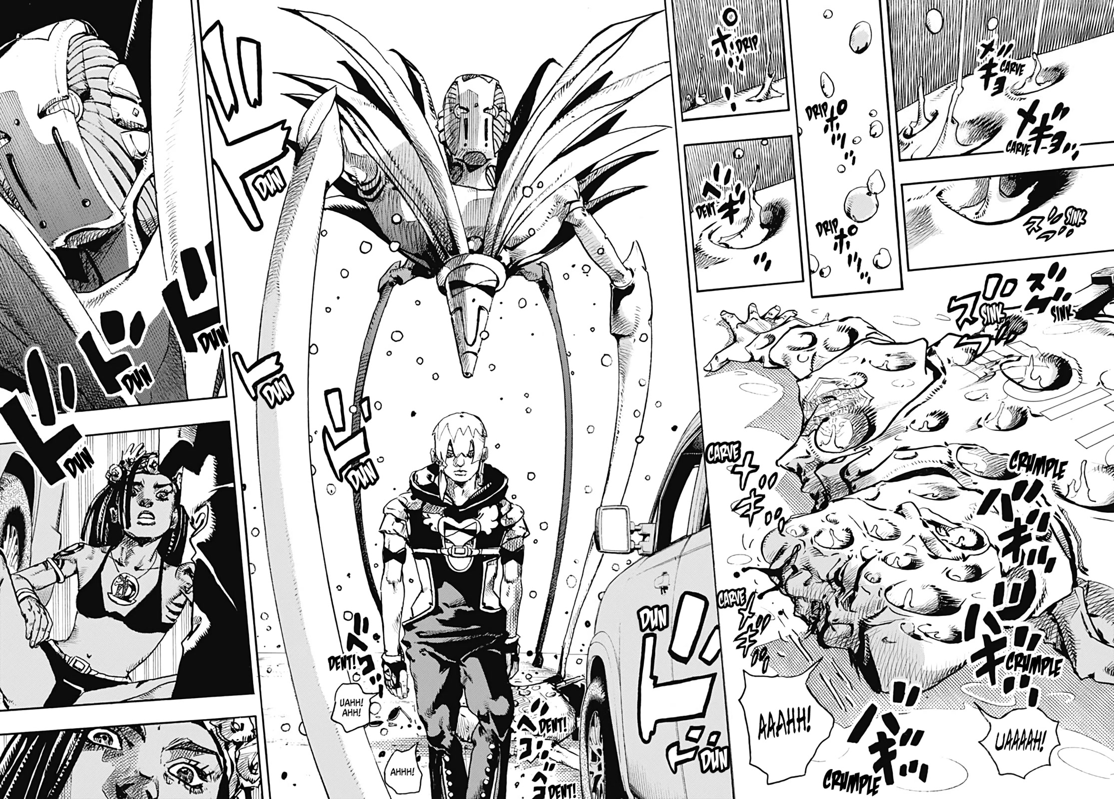 JoJo's Bizarre Adventure Part 9 - The JOJOLands Chapter 1 page 20 - Chapter 1: Mechanisms