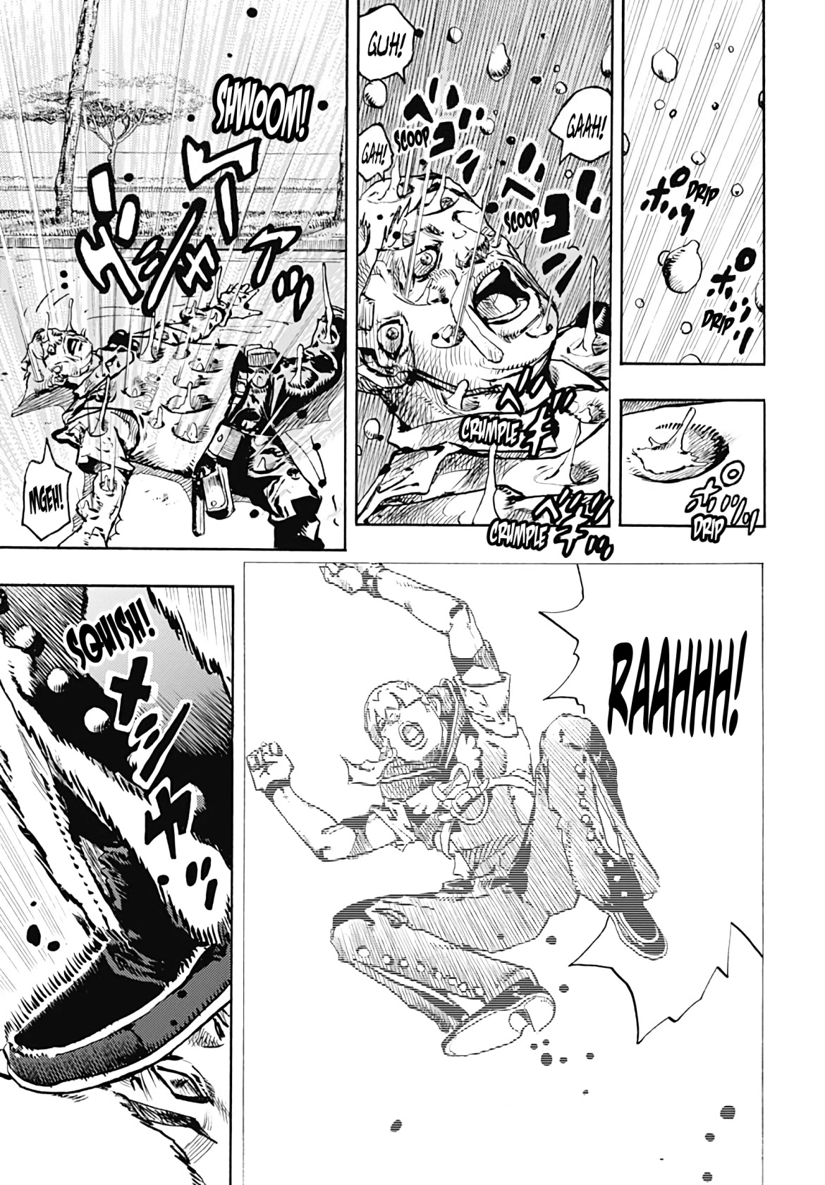 JoJo's Bizarre Adventure Part 9 - The JOJOLands Chapter 1 page 23 - Chapter 1: Mechanisms