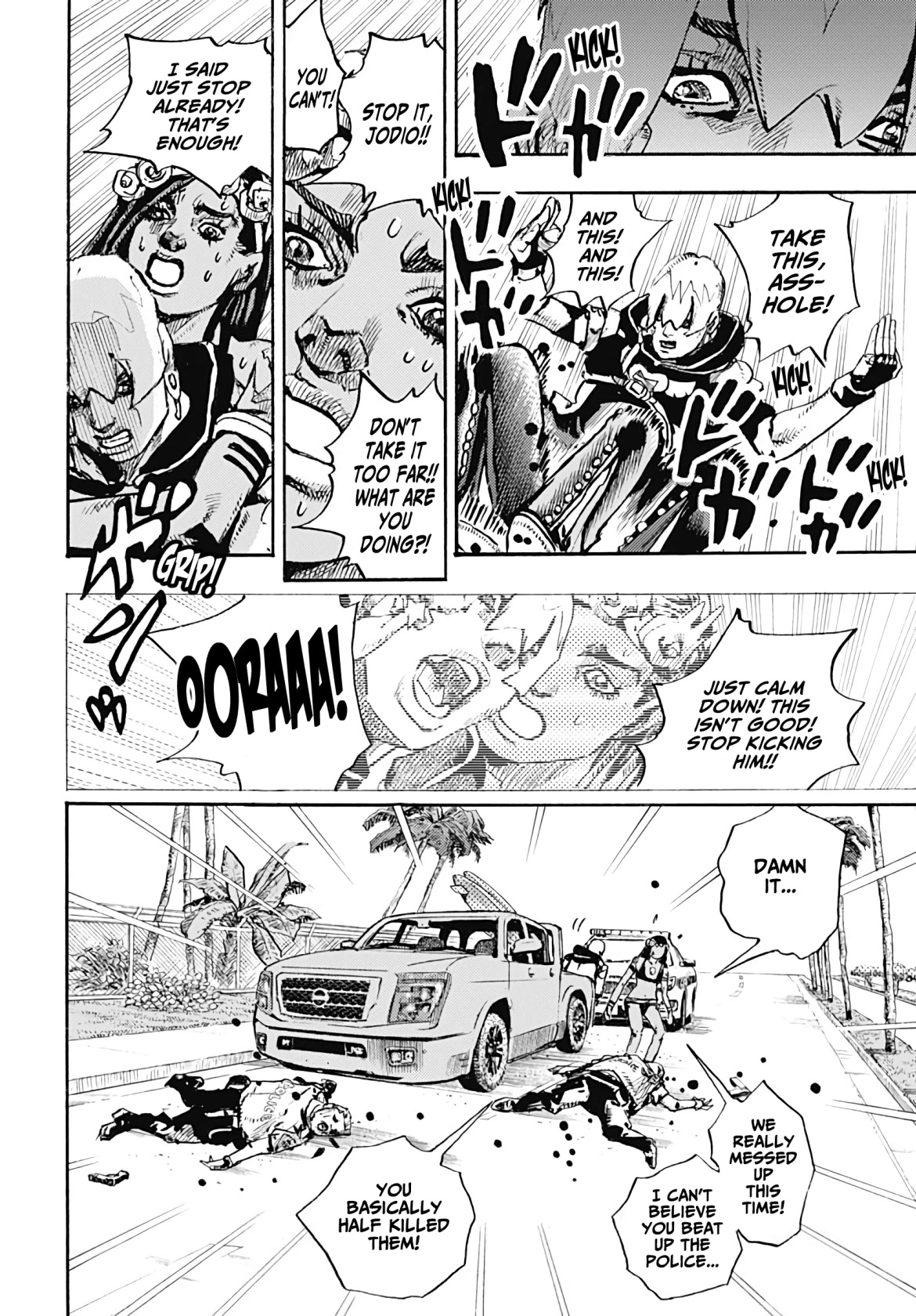 JoJo's Bizarre Adventure Part 9 - The JOJOLands Chapter 1 page 24 - Chapter 1: Mechanisms