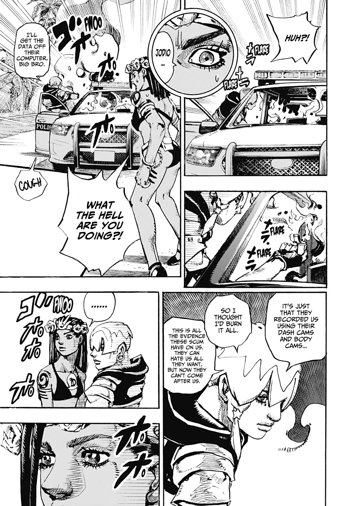 JoJo's Bizarre Adventure Part 9 - The JOJOLands Chapter 1 page 25 - Chapter 1: Mechanisms