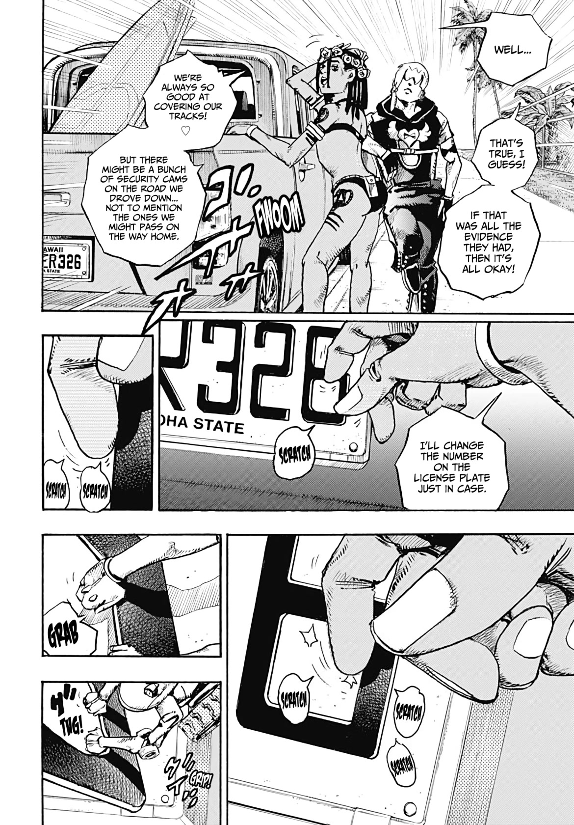 JoJo's Bizarre Adventure Part 9 - The JOJOLands Chapter 1 page 26 - Chapter 1: Mechanisms