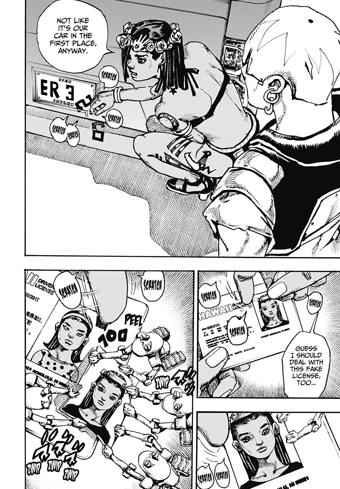 JoJo's Bizarre Adventure Part 9 - The JOJOLands Chapter 1 page 28 - Chapter 1: Mechanisms