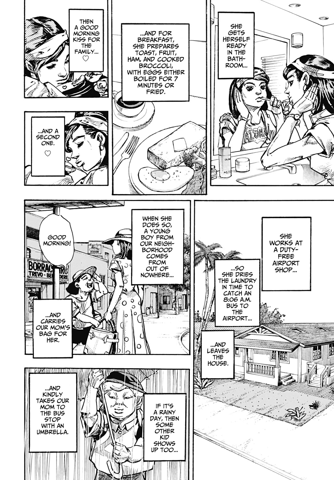 JoJo's Bizarre Adventure Part 9 - The JOJOLands Chapter 1 page 34 - Chapter 1: Mechanisms