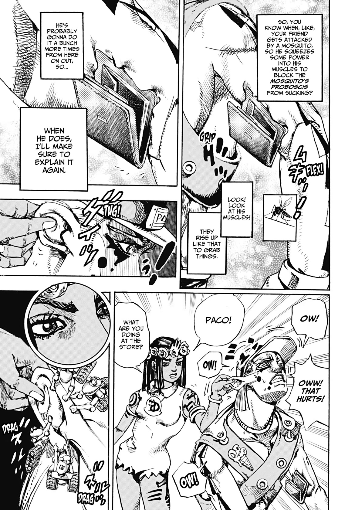JoJo's Bizarre Adventure Part 9 - The JOJOLands Chapter 1 page 48 - Chapter 1: Mechanisms