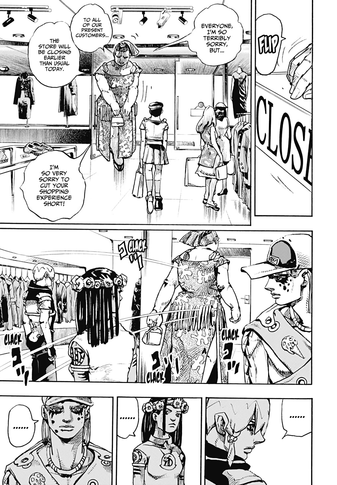 JoJo's Bizarre Adventure Part 9 - The JOJOLands Chapter 1 page 50 - Chapter 1: Mechanisms