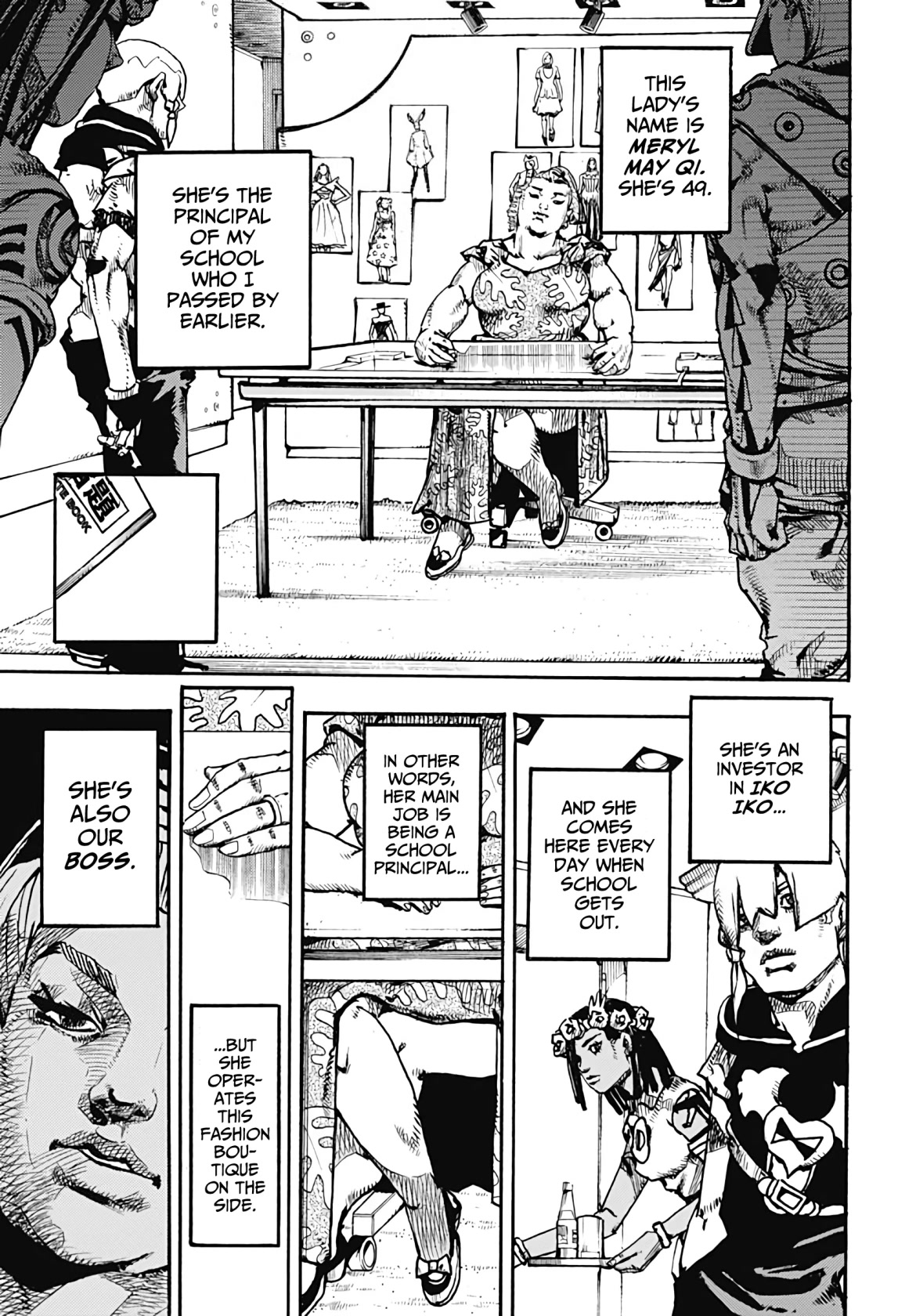 JoJo's Bizarre Adventure Part 9 - The JOJOLands Chapter 1 page 52 - Chapter 1: Mechanisms
