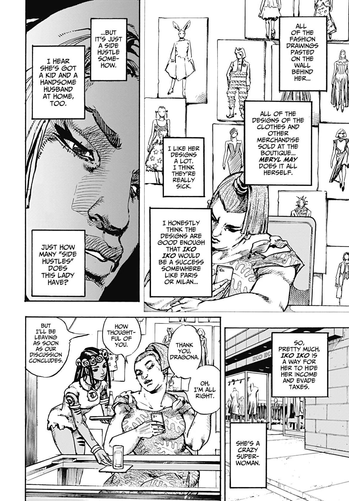 JoJo's Bizarre Adventure Part 9 - The JOJOLands Chapter 1 page 53 - Chapter 1: Mechanisms