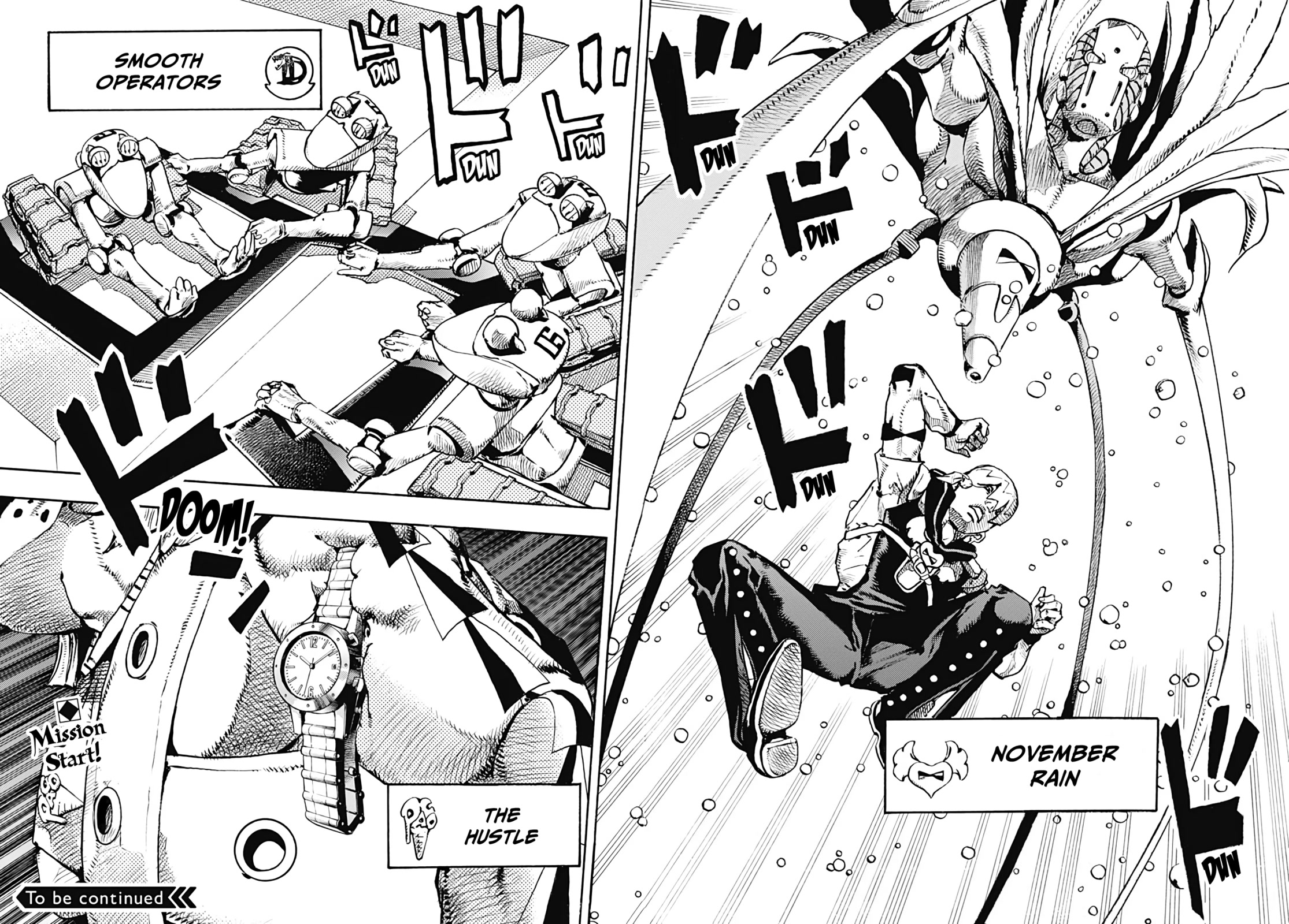 JoJo's Bizarre Adventure Part 9 - The JOJOLands Chapter 1 page 60 - Chapter 1: Mechanisms
