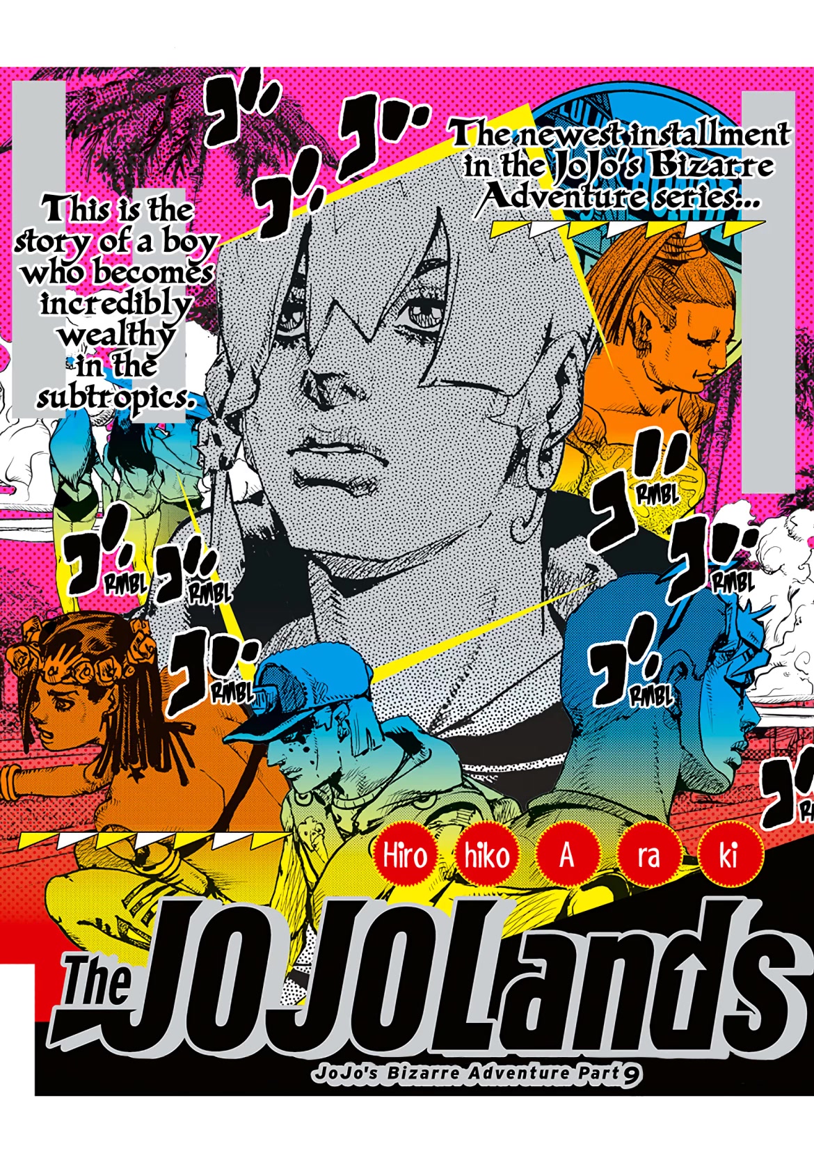 JoJo's Bizarre Adventure Part 9 - The JOJOLands Chapter 1 page 61 - Chapter 1: Mechanisms