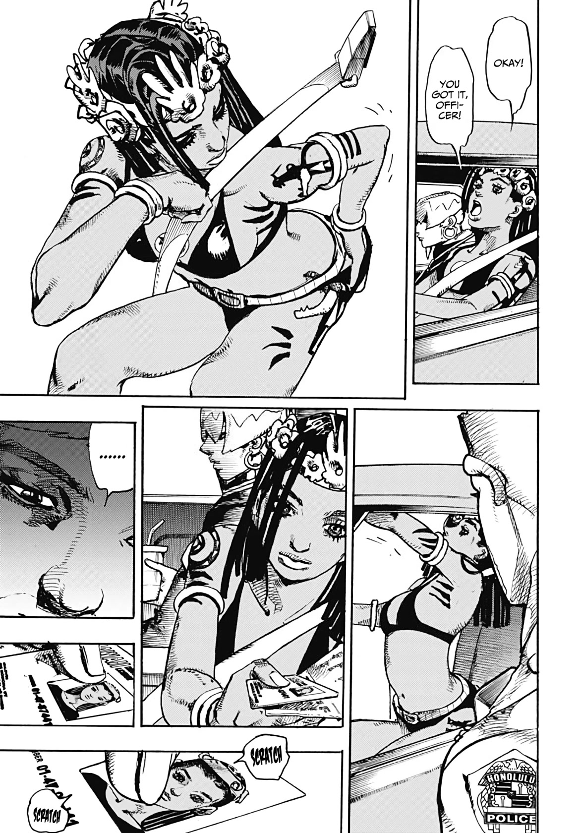 JoJo's Bizarre Adventure Part 9 - The JOJOLands Chapter 1 page 8 - Chapter 1: Mechanisms