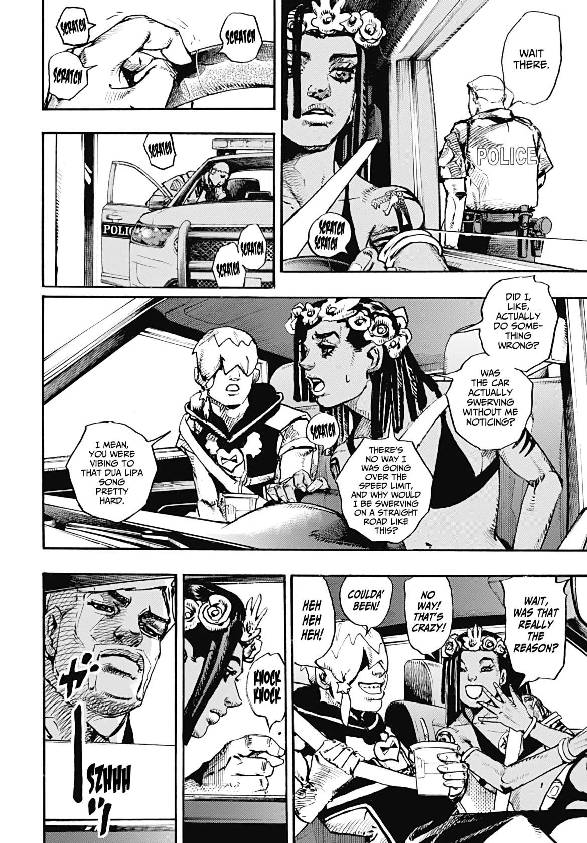 JoJo's Bizarre Adventure Part 9 - The JOJOLands Chapter 1 page 9 - Chapter 1: Mechanisms
