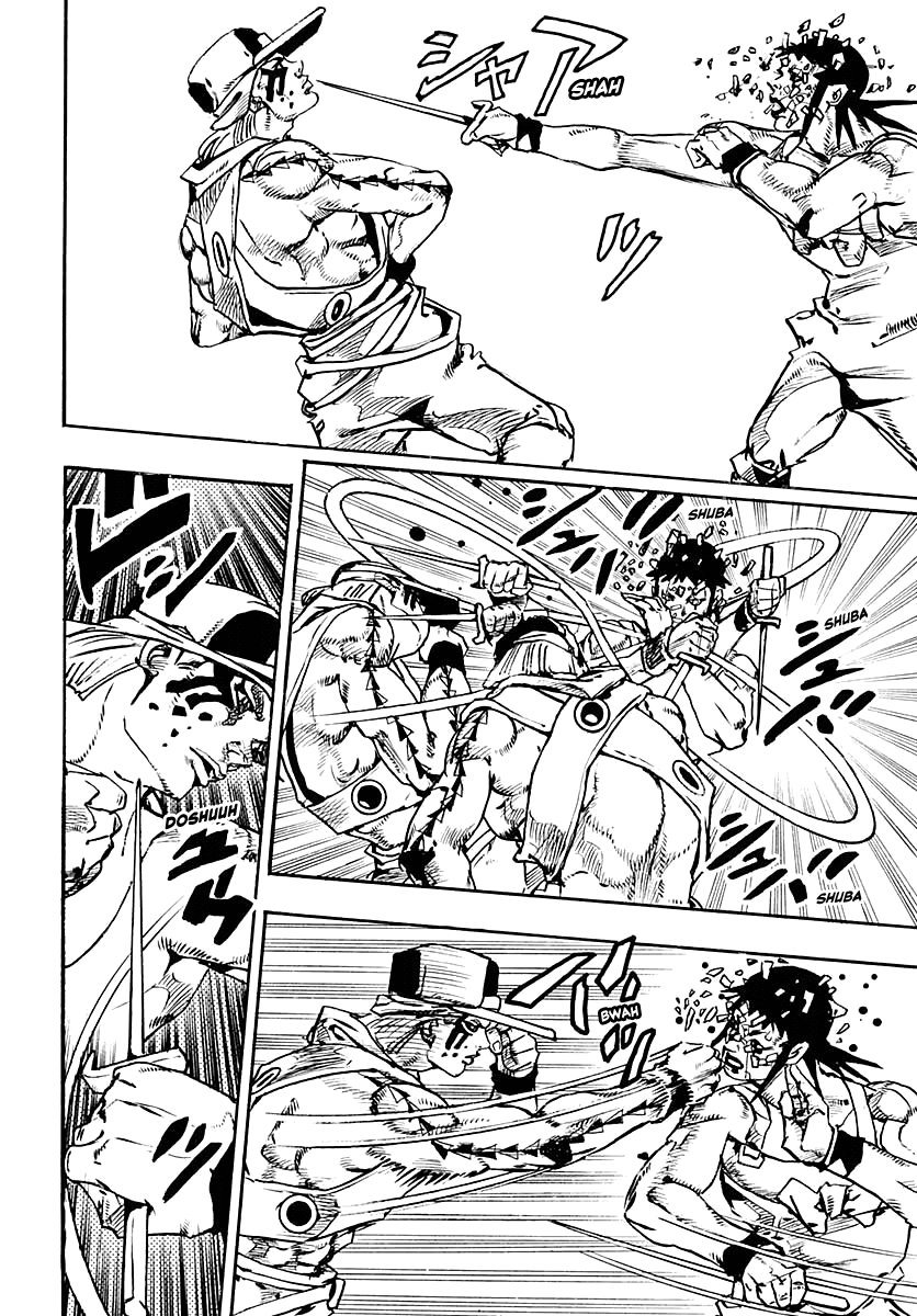 JoJo's Bizarre Adventure Part 9 - The JOJOLands Chapter 10 page 11 - Chapter 10: The Hustle, Part 1