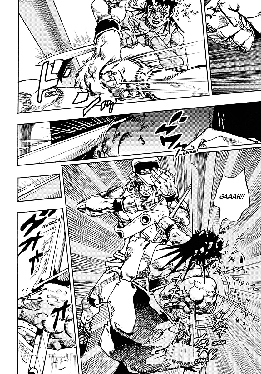 JoJo's Bizarre Adventure Part 9 - The JOJOLands Chapter 10 page 13 - Chapter 10: The Hustle, Part 1