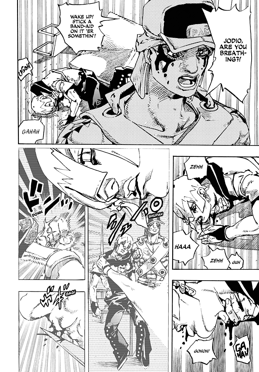 JoJo's Bizarre Adventure Part 9 - The JOJOLands Chapter 10 page 18 - Chapter 10: The Hustle, Part 1