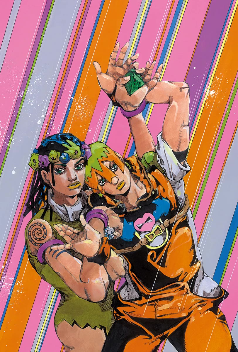 JoJo's Bizarre Adventure Part 9 - The JOJOLands Chapter 10 page 2 - Chapter 10: The Hustle, Part 1