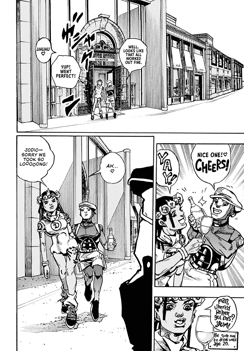 JoJo's Bizarre Adventure Part 9 - The JOJOLands Chapter 10 page 20 - Chapter 10: The Hustle, Part 1