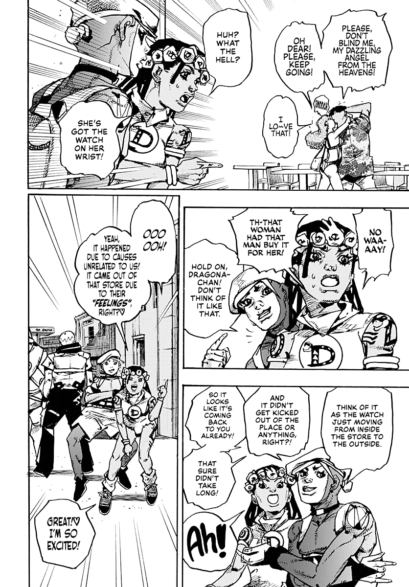 JoJo's Bizarre Adventure Part 9 - The JOJOLands Chapter 10 page 24 - Chapter 10: The Hustle, Part 1
