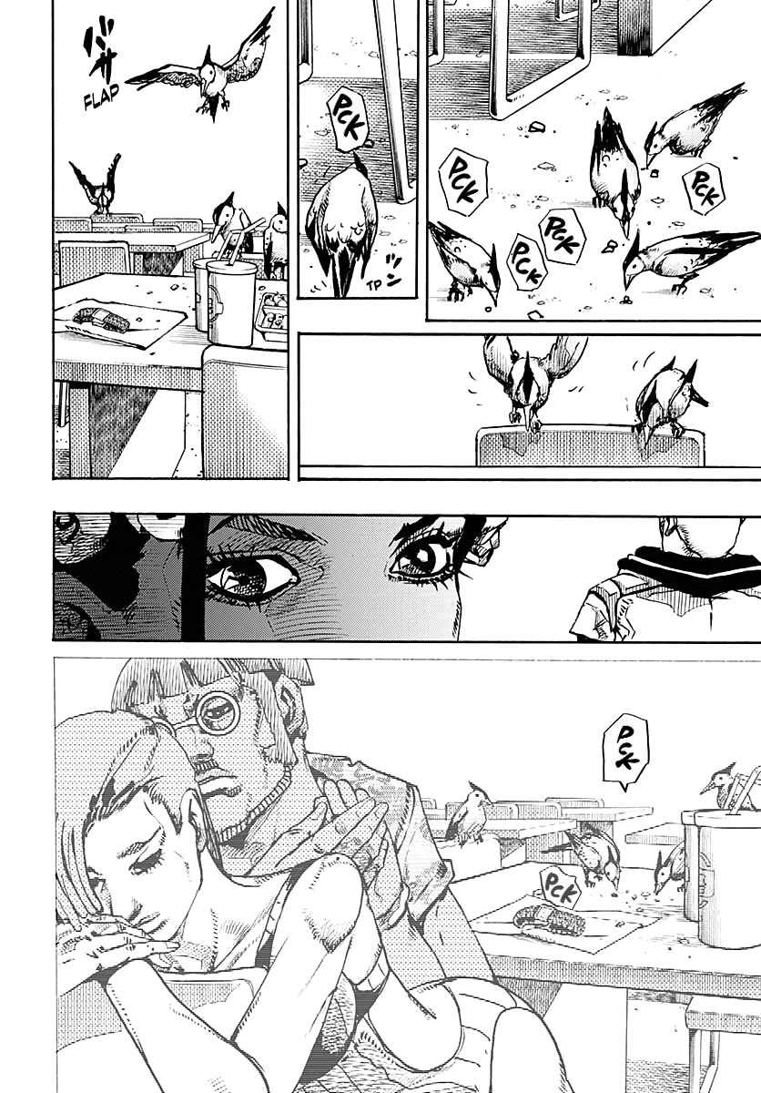 JoJo's Bizarre Adventure Part 9 - The JOJOLands Chapter 10 page 28 - Chapter 10: The Hustle, Part 1