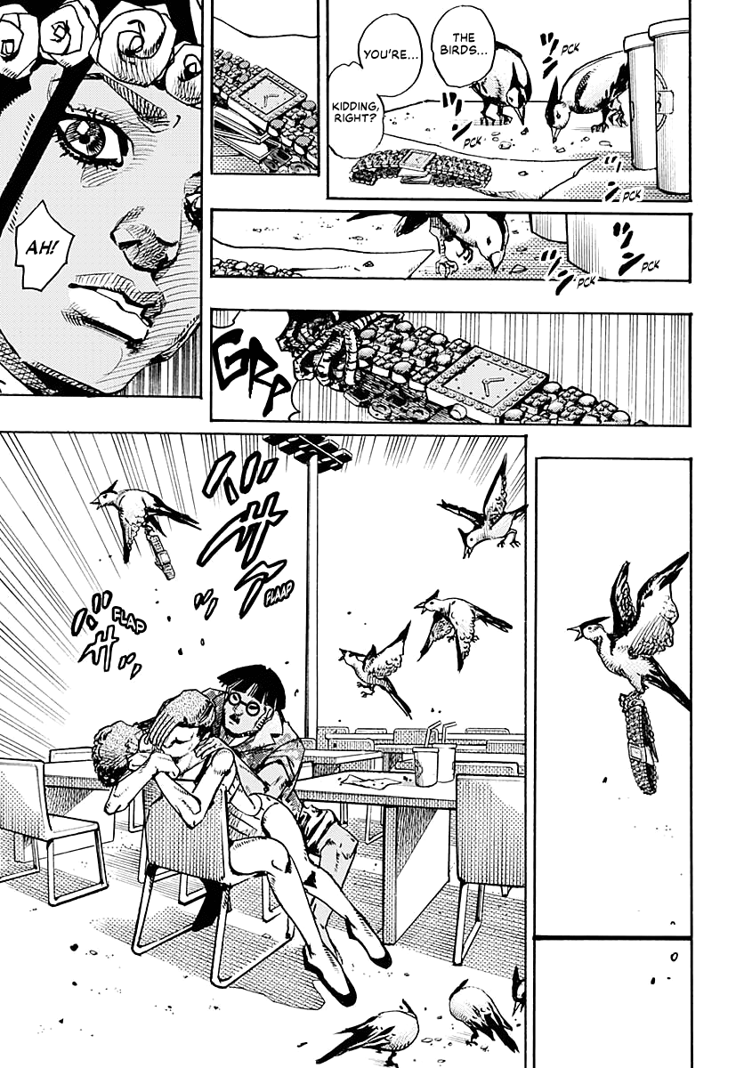 JoJo's Bizarre Adventure Part 9 - The JOJOLands Chapter 10 page 29 - Chapter 10: The Hustle, Part 1