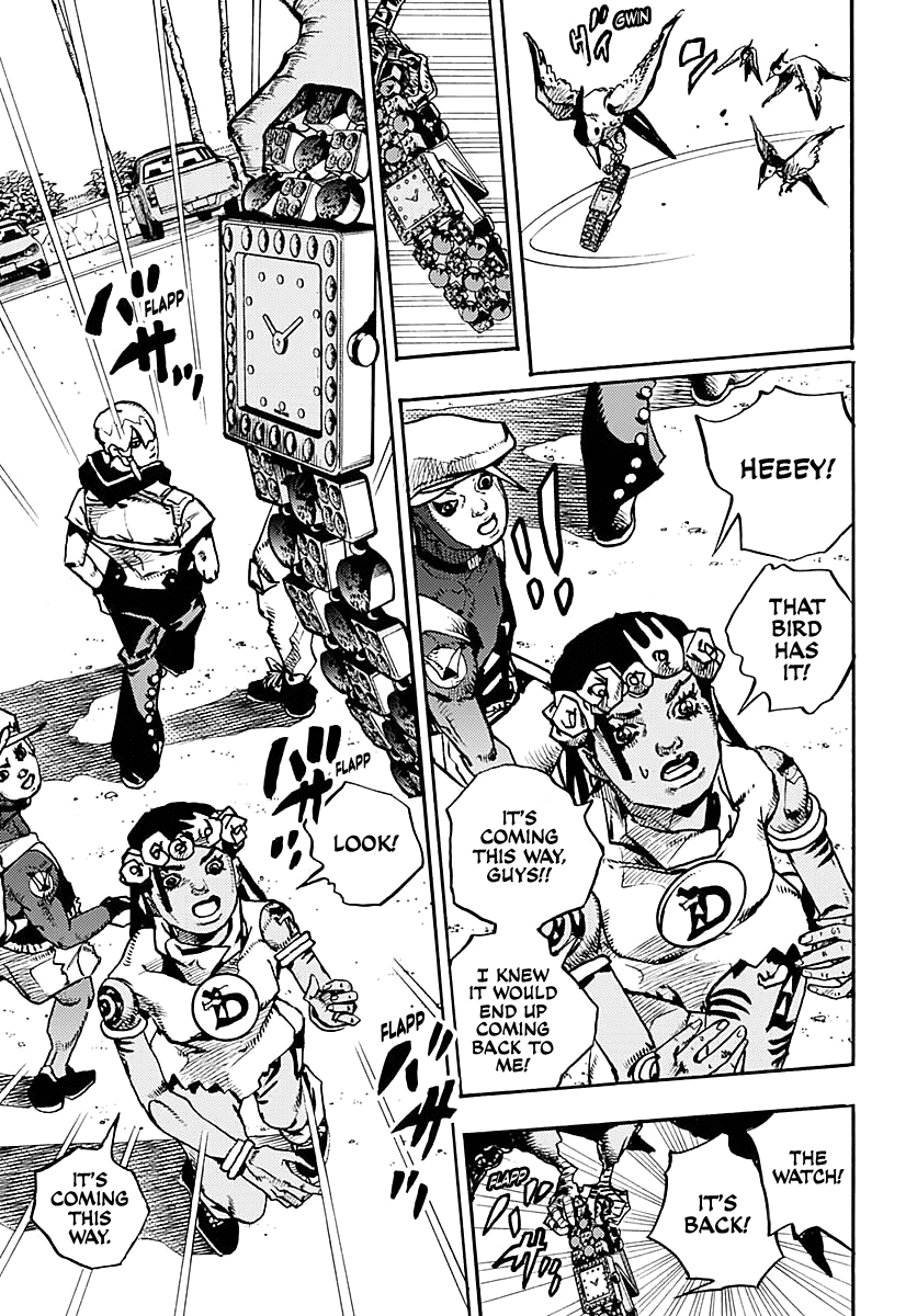 JoJo's Bizarre Adventure Part 9 - The JOJOLands Chapter 10 page 31 - Chapter 10: The Hustle, Part 1