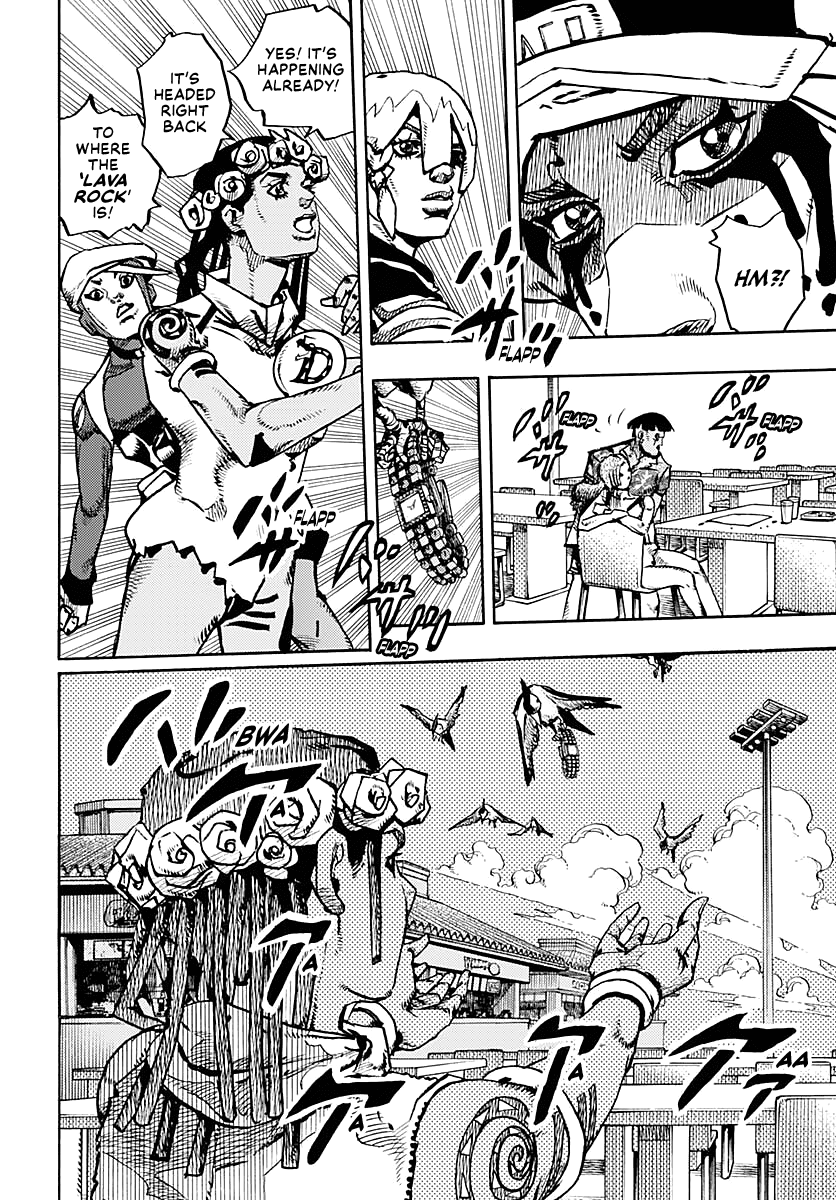 JoJo's Bizarre Adventure Part 9 - The JOJOLands Chapter 10 page 32 - Chapter 10: The Hustle, Part 1