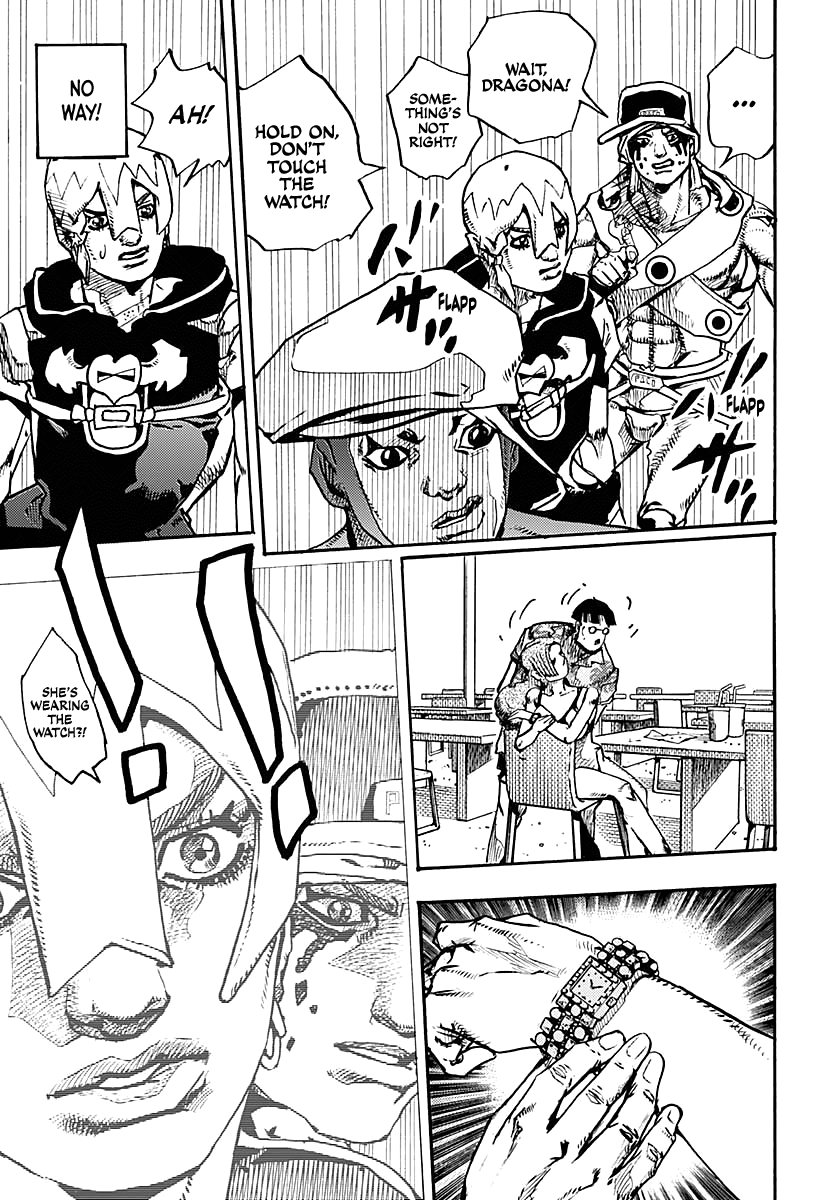 JoJo's Bizarre Adventure Part 9 - The JOJOLands Chapter 10 page 33 - Chapter 10: The Hustle, Part 1