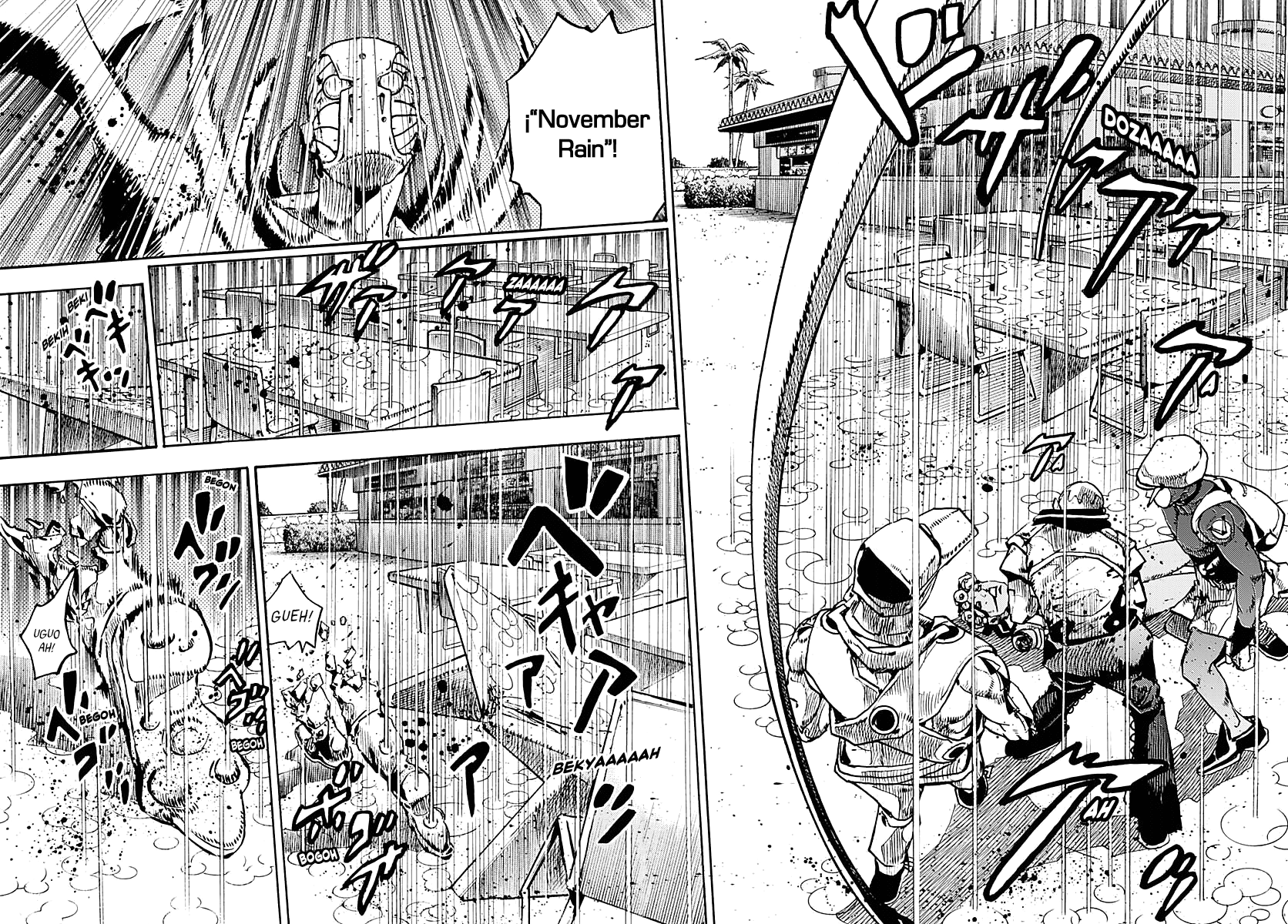 JoJo's Bizarre Adventure Part 9 - The JOJOLands Chapter 10 page 38 - Chapter 10: The Hustle, Part 1