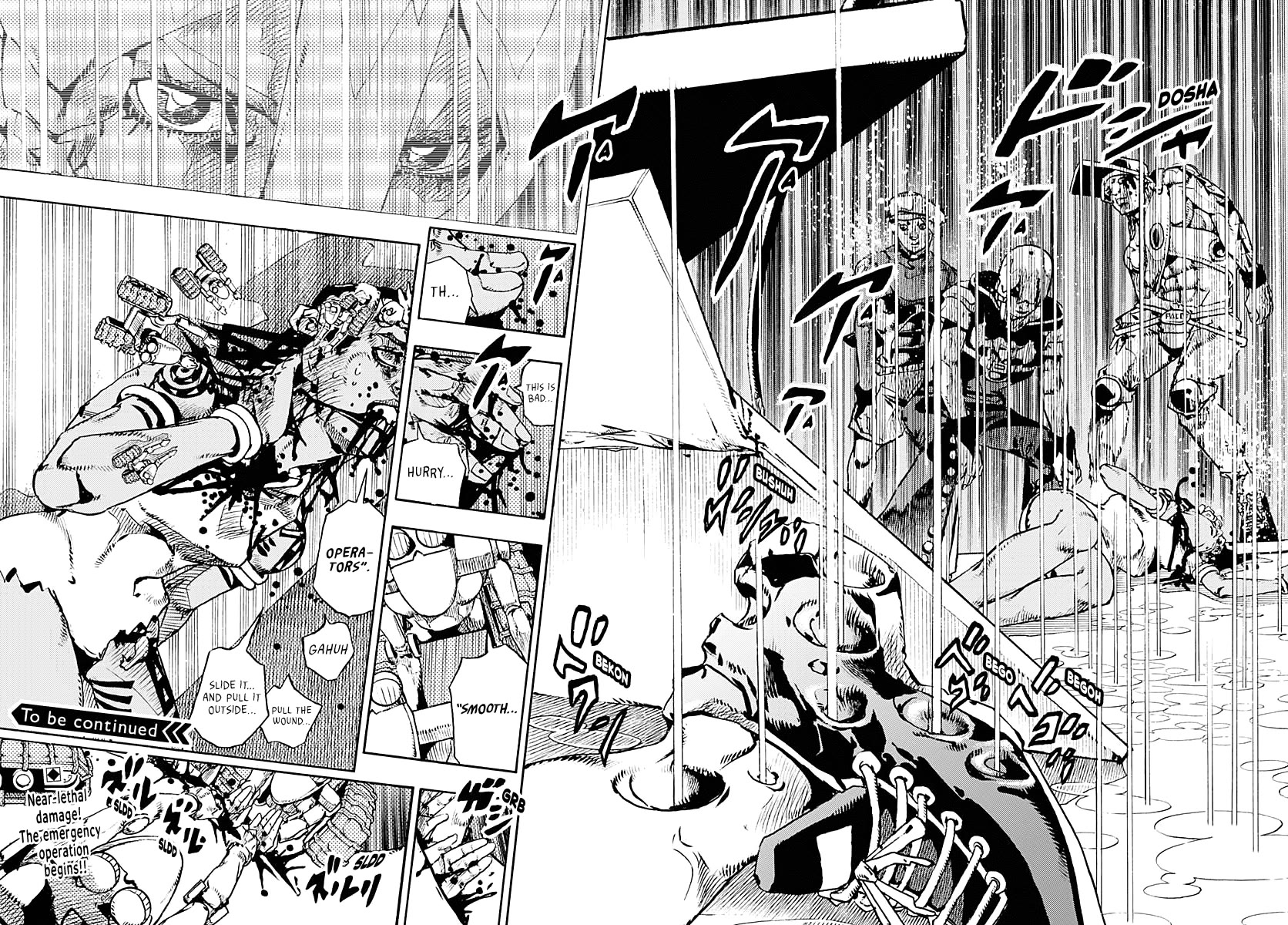 JoJo's Bizarre Adventure Part 9 - The JOJOLands Chapter 10 page 39 - Chapter 10: The Hustle, Part 1