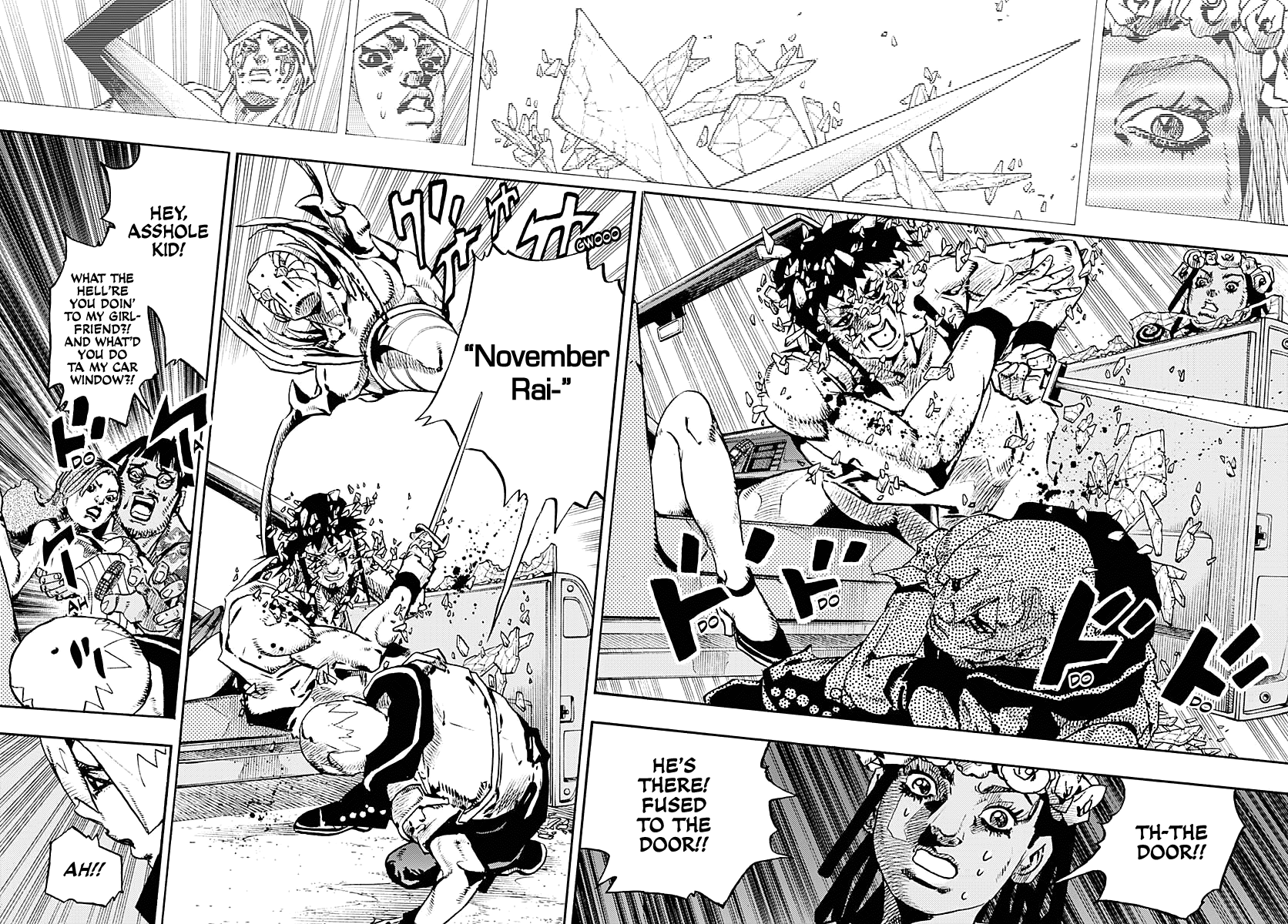 JoJo's Bizarre Adventure Part 9 - The JOJOLands Chapter 11 page 15 - Chapter 11: The Hustle Part 2