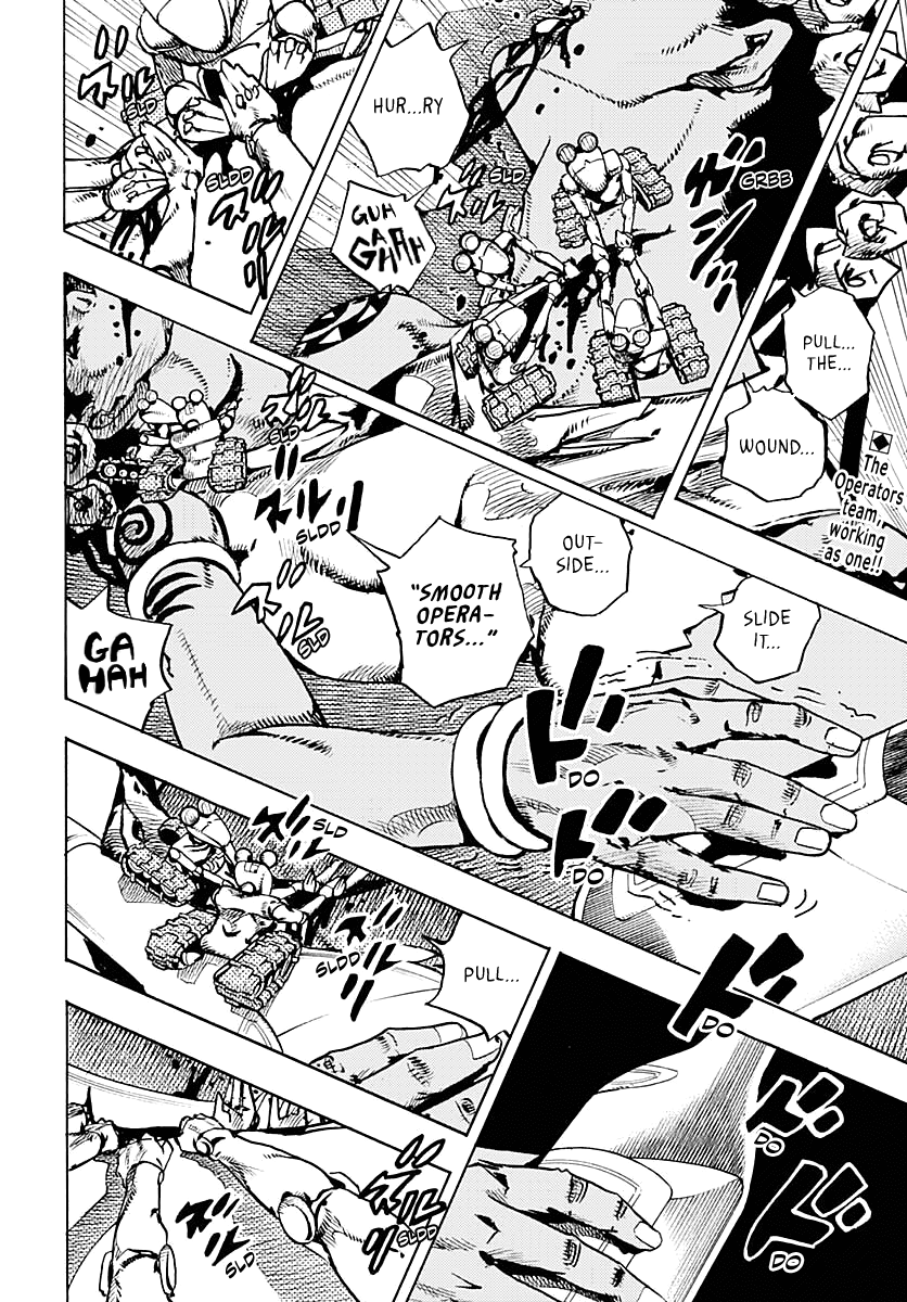 JoJo's Bizarre Adventure Part 9 - The JOJOLands Chapter 11 page 2 - Chapter 11: The Hustle Part 2