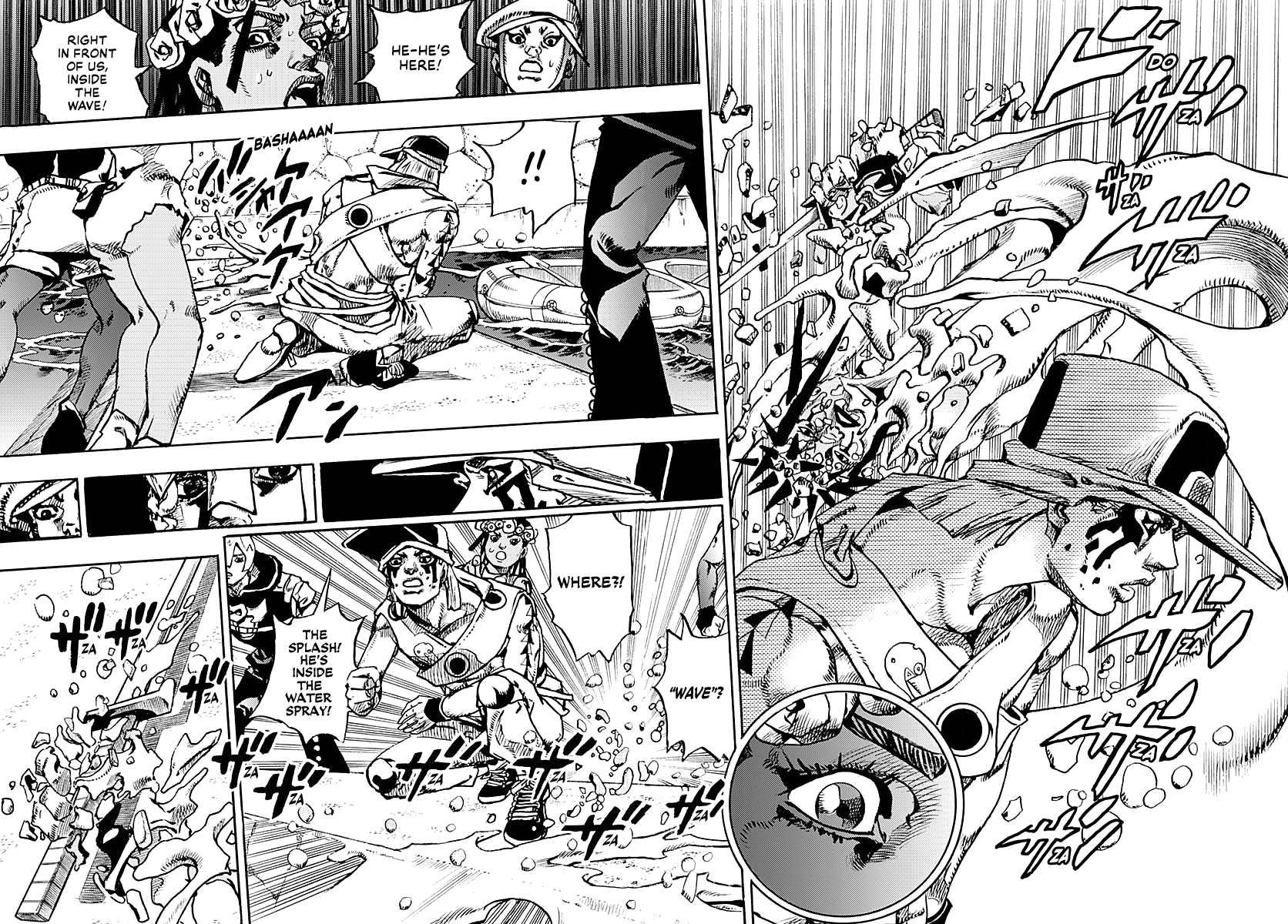 JoJo's Bizarre Adventure Part 9 - The JOJOLands Chapter 11 page 26 - Chapter 11: The Hustle Part 2