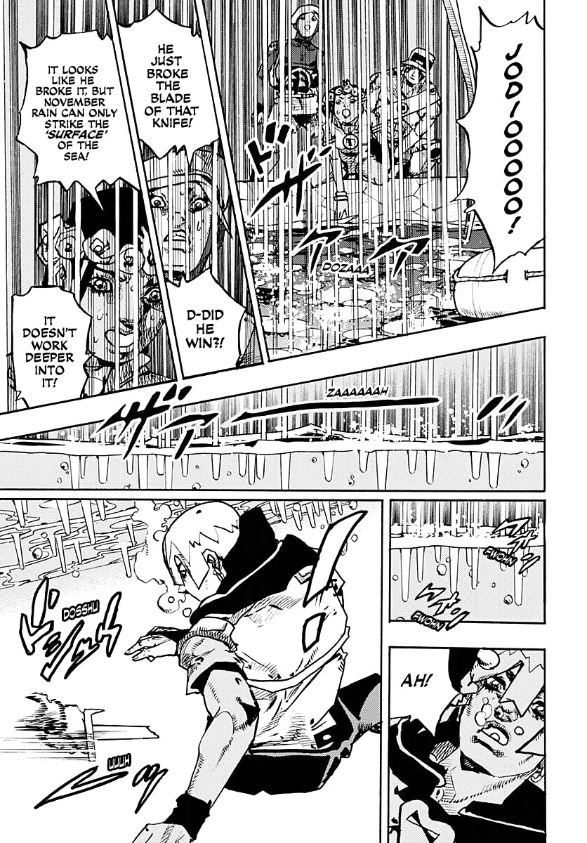 JoJo's Bizarre Adventure Part 9 - The JOJOLands Chapter 11 page 32 - Chapter 11: The Hustle Part 2