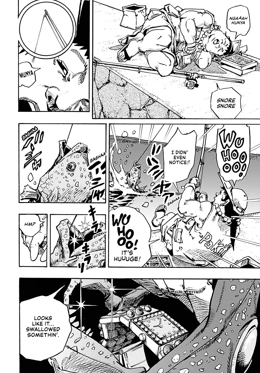 JoJo's Bizarre Adventure Part 9 - The JOJOLands Chapter 11 page 39 - Chapter 11: The Hustle Part 2