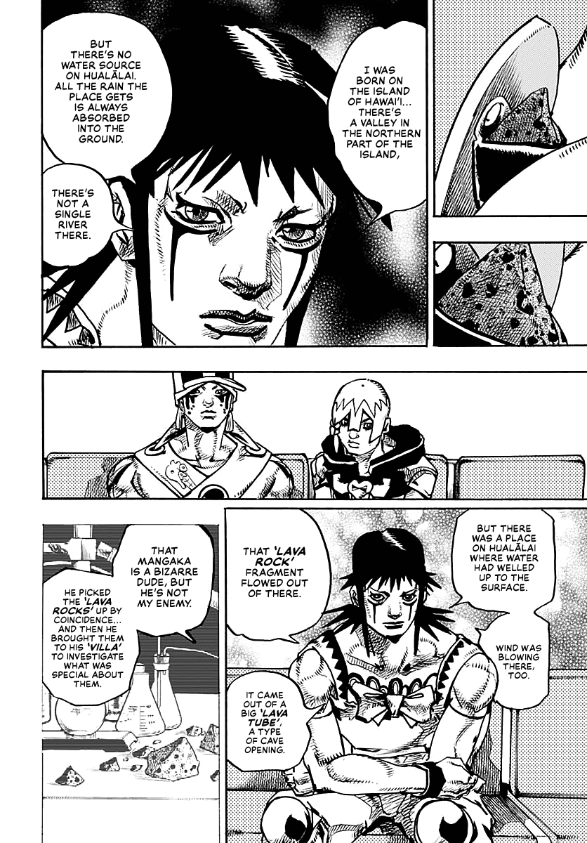 JoJo's Bizarre Adventure Part 9 - The JOJOLands Chapter 12 page 13 - Chapter 12: His Name Is "Charmingman"