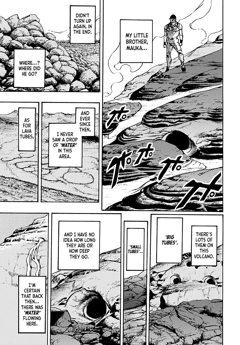 JoJo's Bizarre Adventure Part 9 - The JOJOLands Chapter 12 page 24 - Chapter 12: His Name Is "Charmingman"