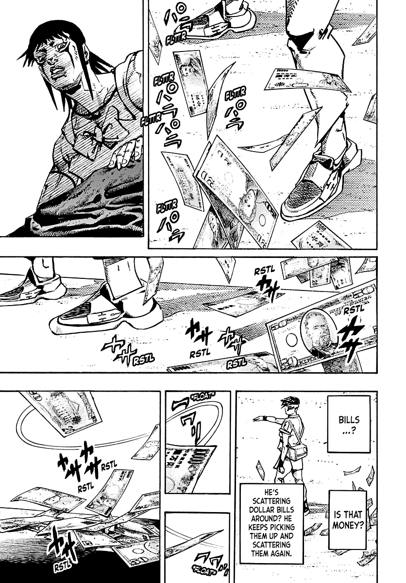 JoJo's Bizarre Adventure Part 9 - The JOJOLands Chapter 12 page 26 - Chapter 12: His Name Is "Charmingman"