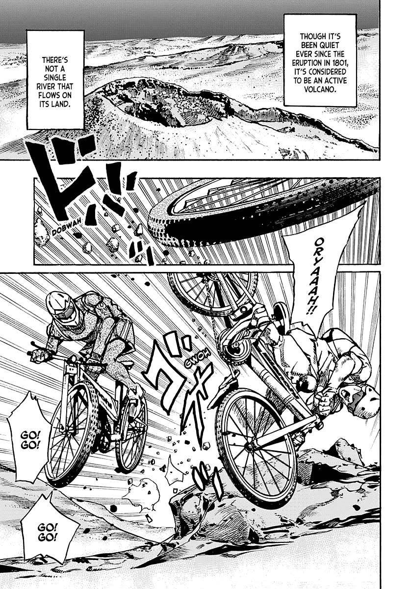 JoJo's Bizarre Adventure Part 9 - The JOJOLands Chapter 12 page 3 - Chapter 12: His Name Is "Charmingman"