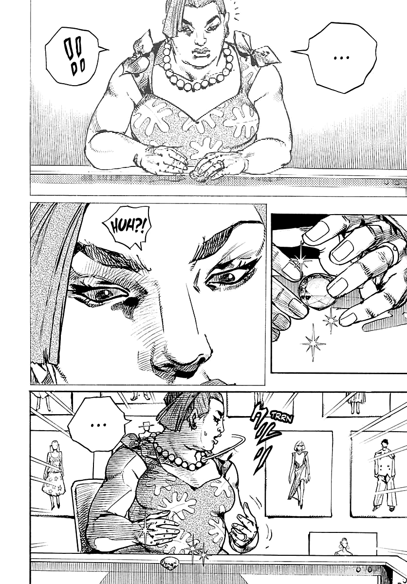 JoJo's Bizarre Adventure Part 9 - The JOJOLands Chapter 12 page 33 - Chapter 12: His Name Is "Charmingman"